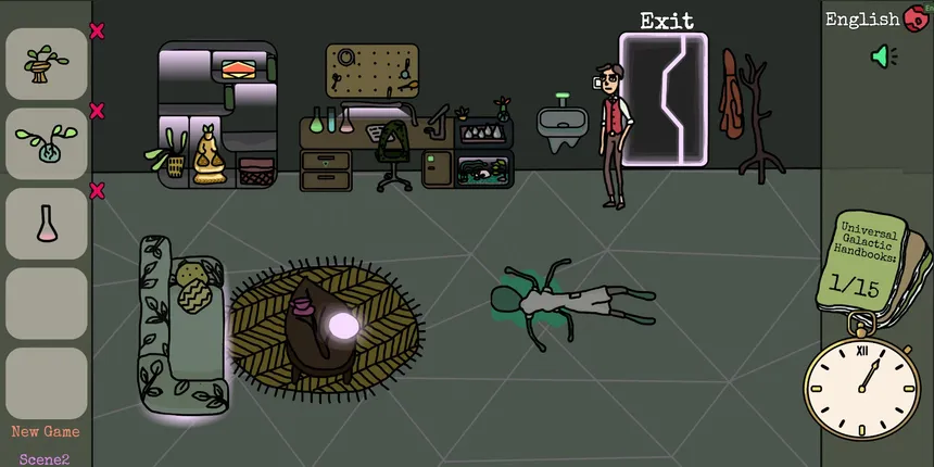 Скриншот 2 к игре The ordinary case of Margaret Luoni
