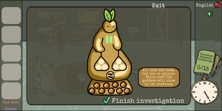 Скриншот 4 к игре The ordinary case of Margaret Luoni