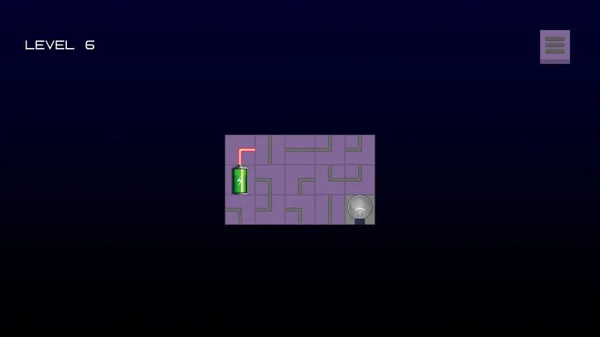 Скриншот 3 к игре Puzzle Light: Rotate