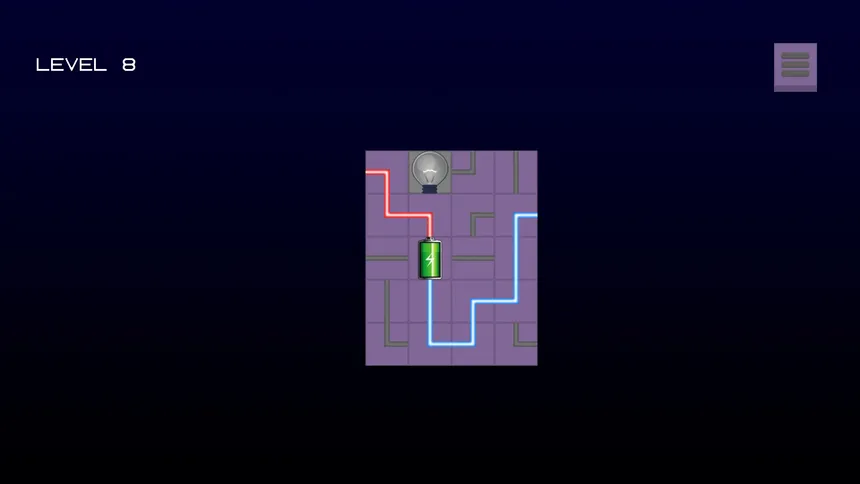 Скриншот 4 к игре Puzzle Light: Rotate