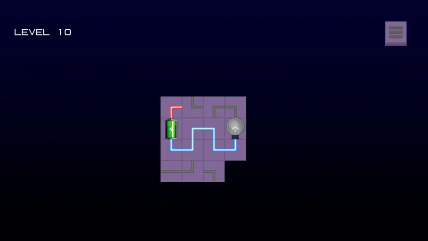 Скриншот 5 к игре Puzzle Light: Rotate