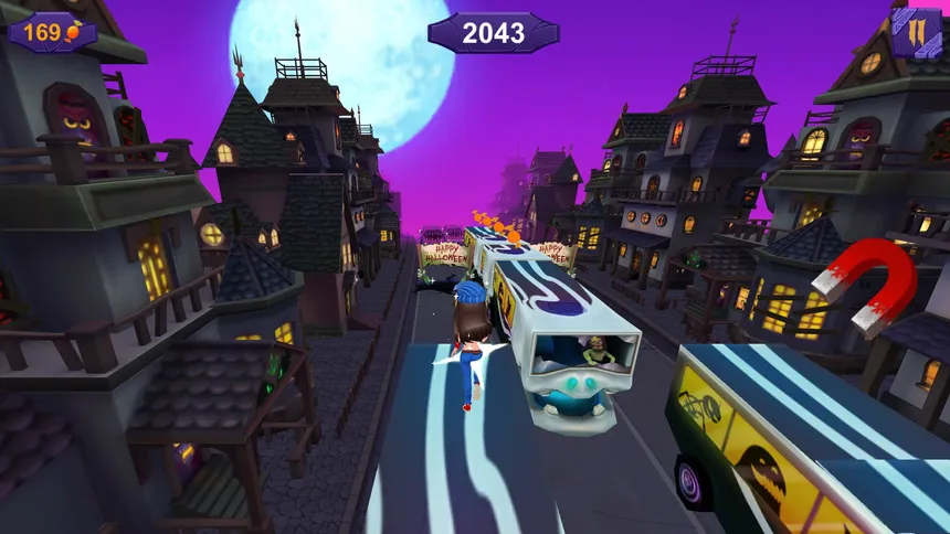 Скриншот 4 к игре GraveRunners