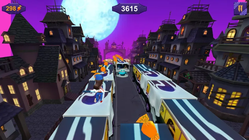 Скриншот 8 к игре GraveRunners