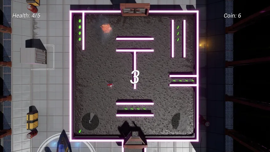 Скриншот 1 к игре Tank Fantastic