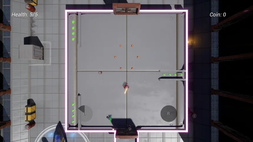 Скриншот 4 к игре Tank Fantastic