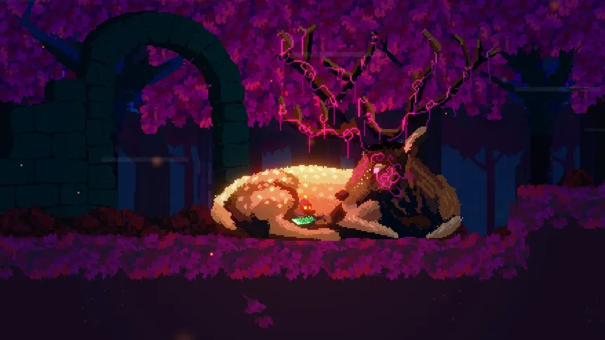 Скриншот 3 к игре Koboo: The Tree Spirit