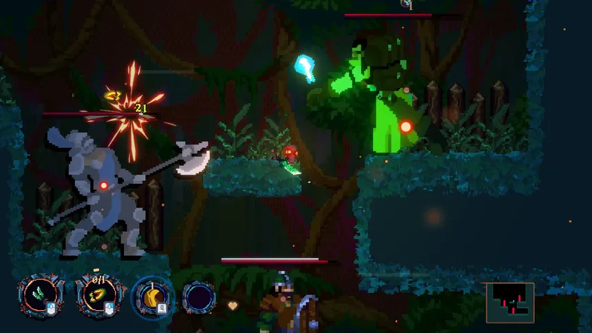 Скриншот 7 к игре Koboo: The Tree Spirit