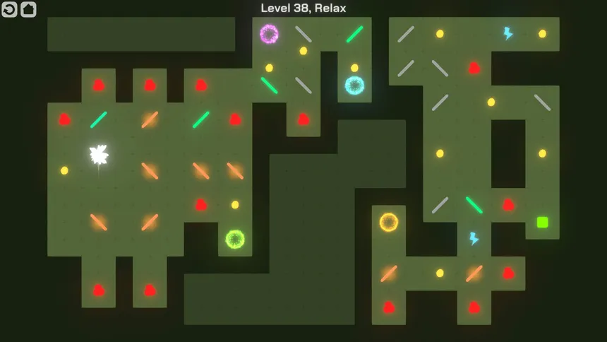 Скриншот 2 к игре Ricochet Bounce