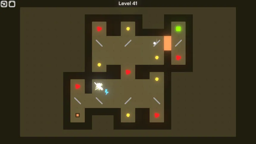 Скриншот 3 к игре Ricochet Bounce