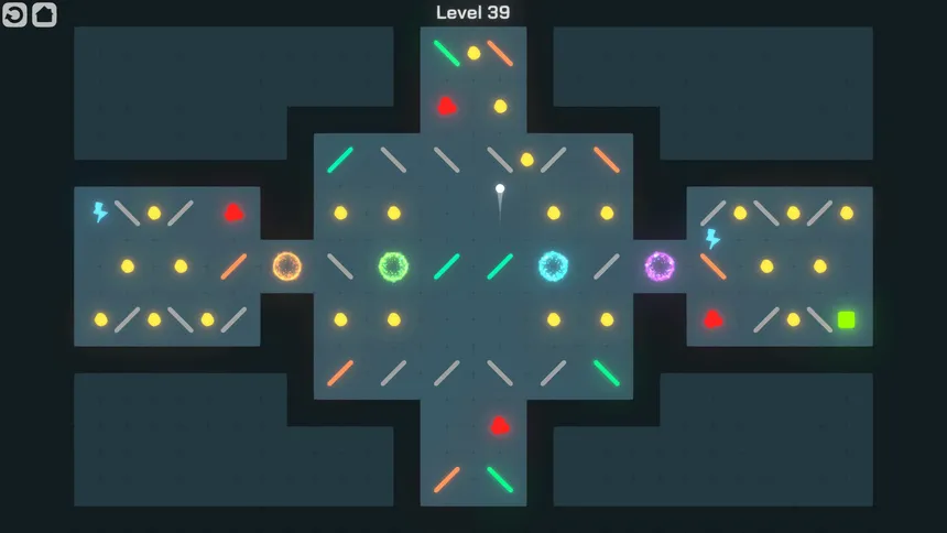 Скриншот 4 к игре Ricochet Bounce