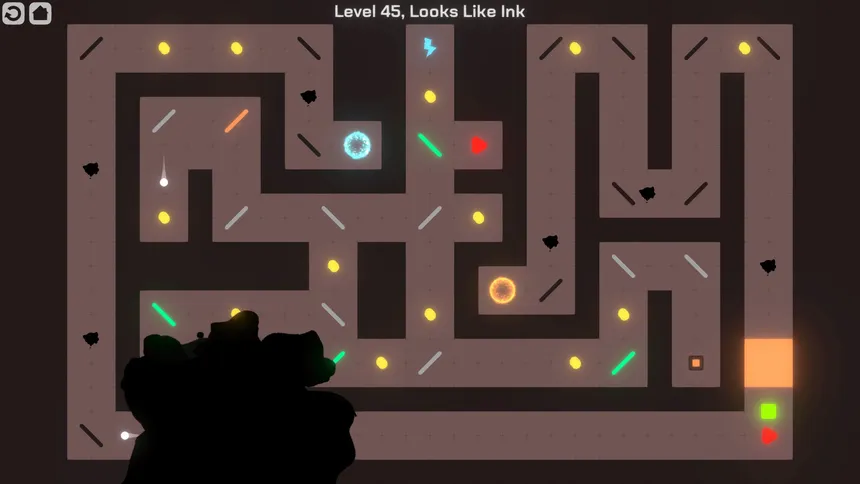Скриншот 7 к игре Ricochet Bounce