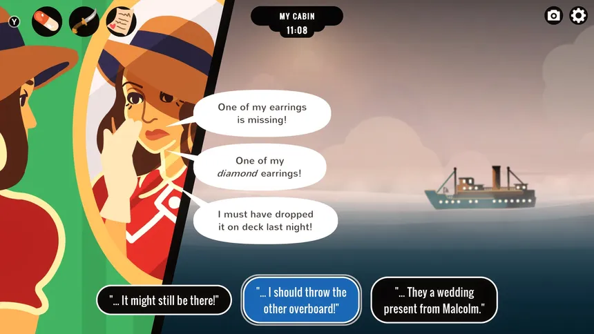 Скриншот 3 к игре Overboard!