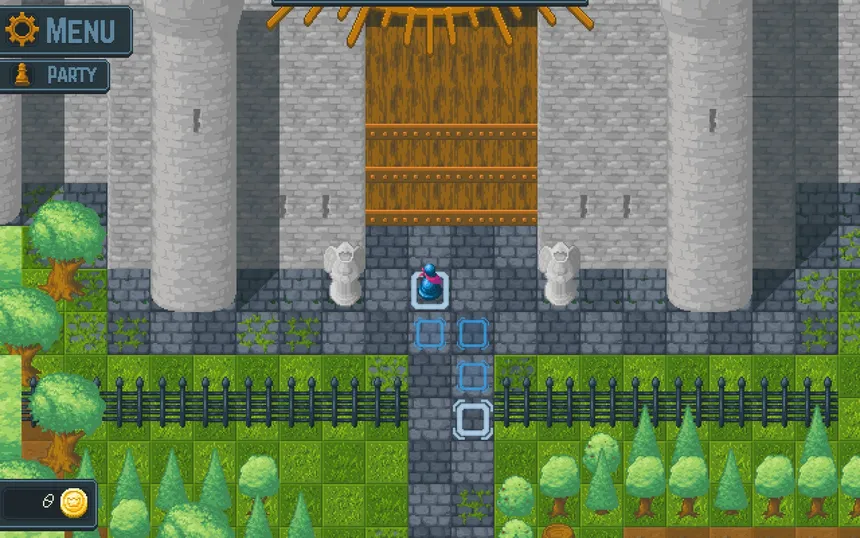 Скриншот 1 к игре Super Chesslike Adventure