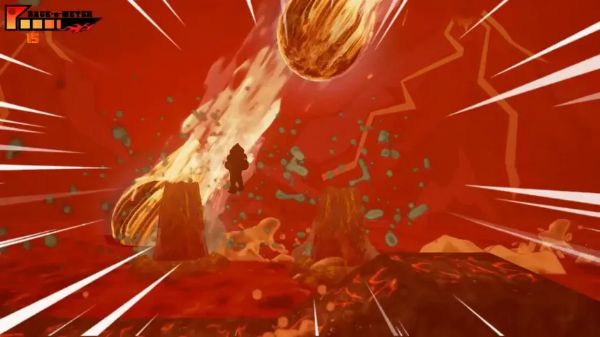 Скриншот 2 к игре JIGOKU UNKO