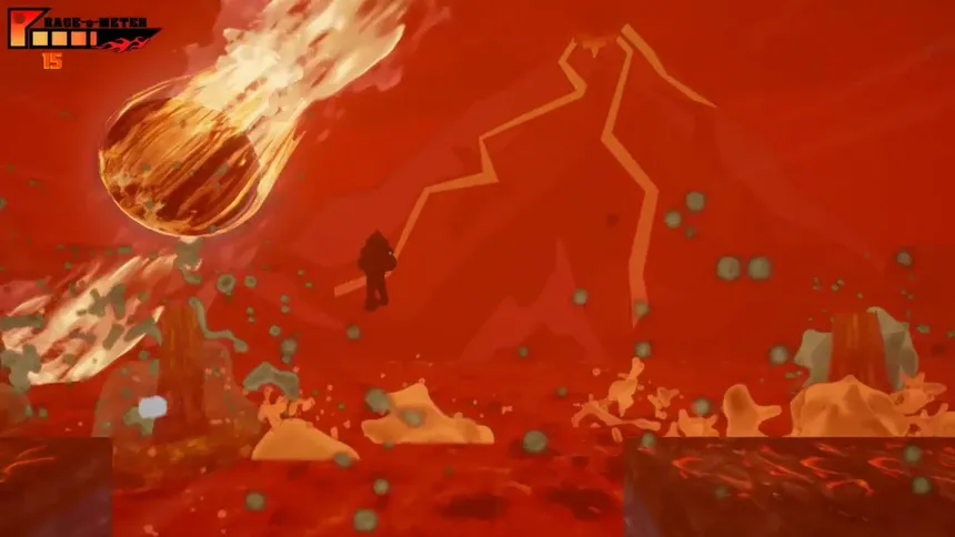 Скриншот 3 к игре JIGOKU UNKO