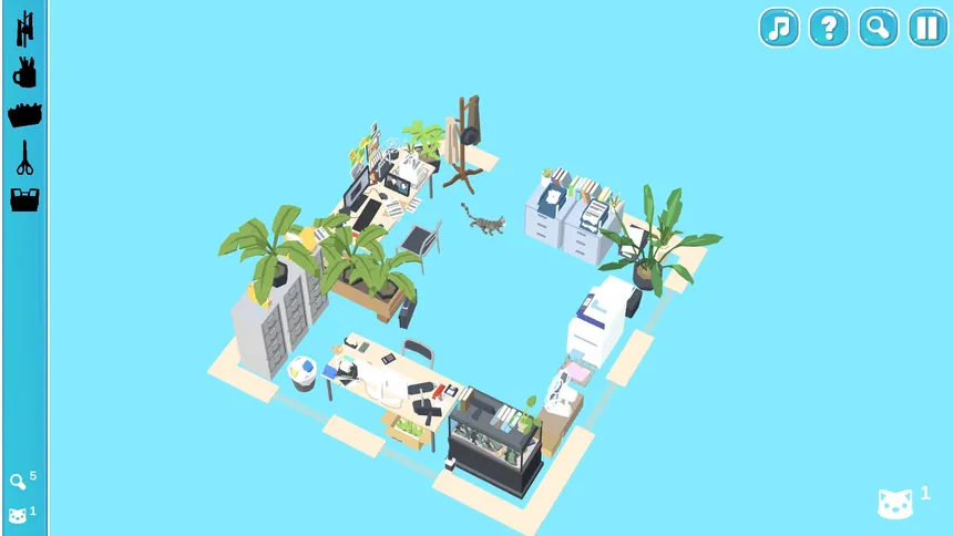 Скриншот 3 к игре Hidden Office