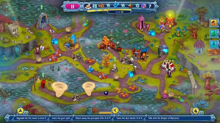 Скриншот 1 к игре Incredible Dracula: Legacy of the Valkyries