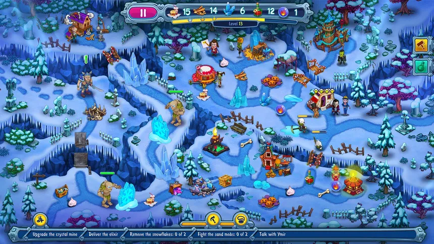 Скриншот 4 к игре Incredible Dracula: Legacy of the Valkyries