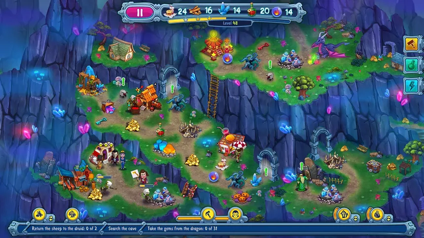 Скриншот 5 к игре Incredible Dracula: Legacy of the Valkyries