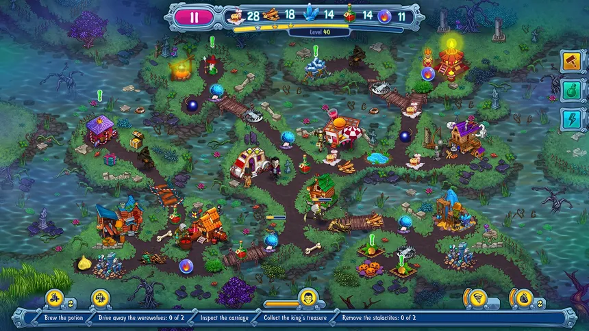 Скриншот 7 к игре Incredible Dracula: Legacy of the Valkyries