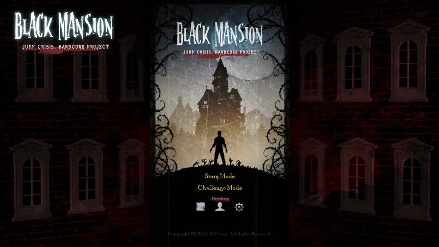 Скриншот 1 к игре Black Mansion