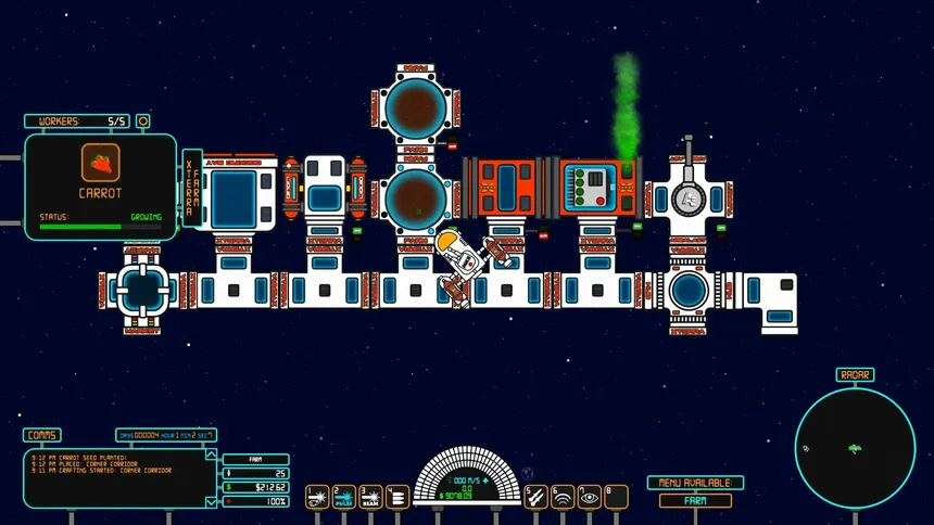 Скриншот 1 к игре Space One - Electron