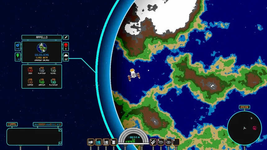 Скриншот 3 к игре Space One - Electron