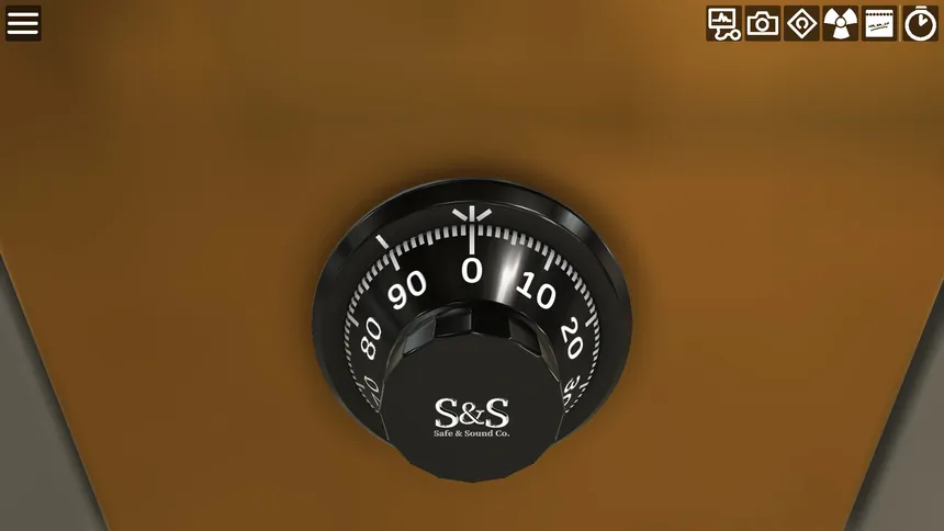 Скриншот 1 к игре Sophie's Safecracking Simulator
