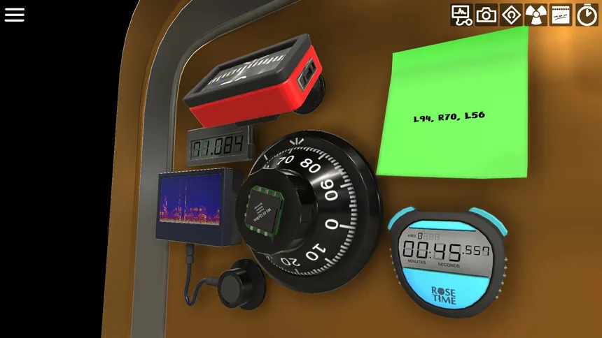 Скриншот 3 к игре Sophie's Safecracking Simulator