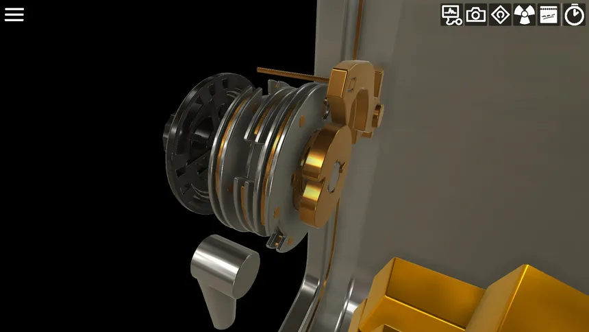 Скриншот 4 к игре Sophie's Safecracking Simulator