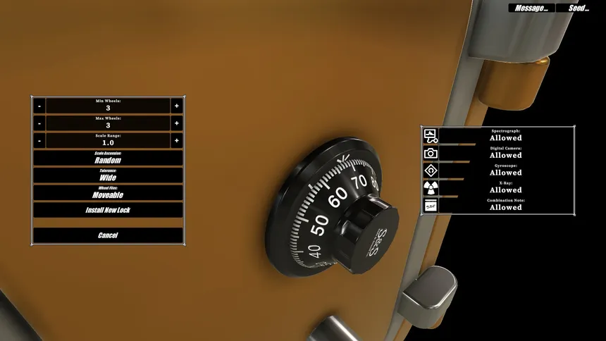 Скриншот 5 к игре Sophie's Safecracking Simulator