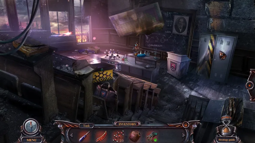 Скриншот 4 к игре Haunted Hotel: Phoenix Collector's Edition