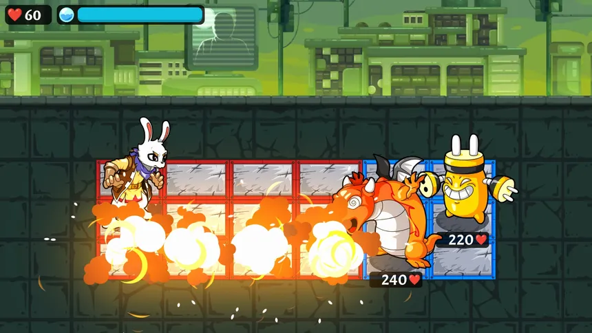 Скриншот 1 к игре Gang of Paws