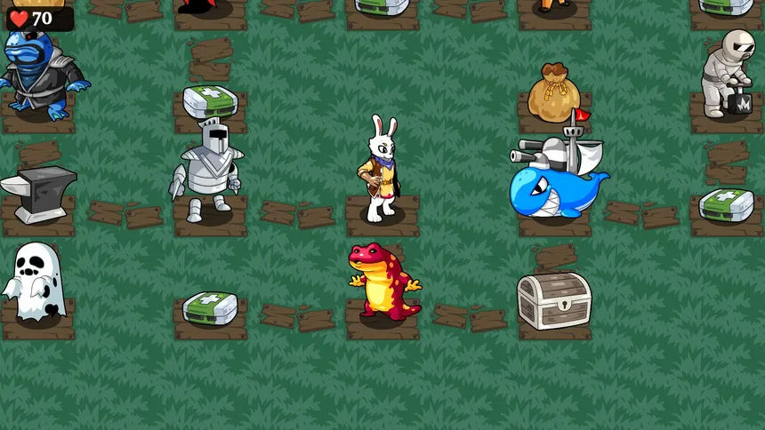 Скриншот 3 к игре Gang of Paws