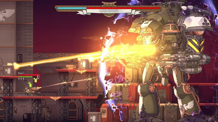 Скриншот 1 к игре Warhammer 40,000: Shootas, Blood & Teef