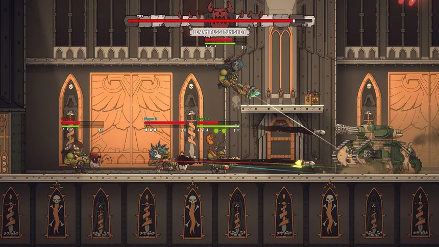 Скриншот 5 к игре Warhammer 40,000: Shootas, Blood & Teef