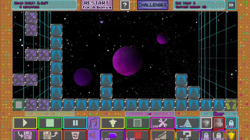 Скриншот 2 к игре Idle Roboto
