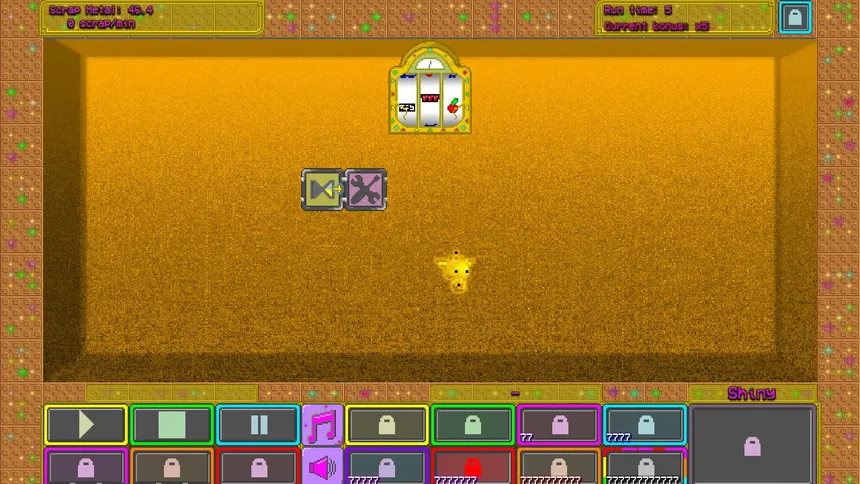 Скриншот 3 к игре Idle Roboto