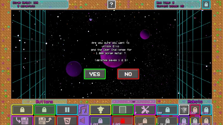 Скриншот 4 к игре Idle Roboto