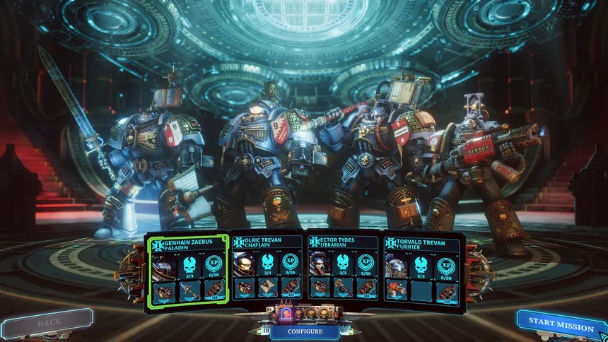 Скриншот 2 к игре Warhammer 40,000: Chaos Gate - Daemonhunters