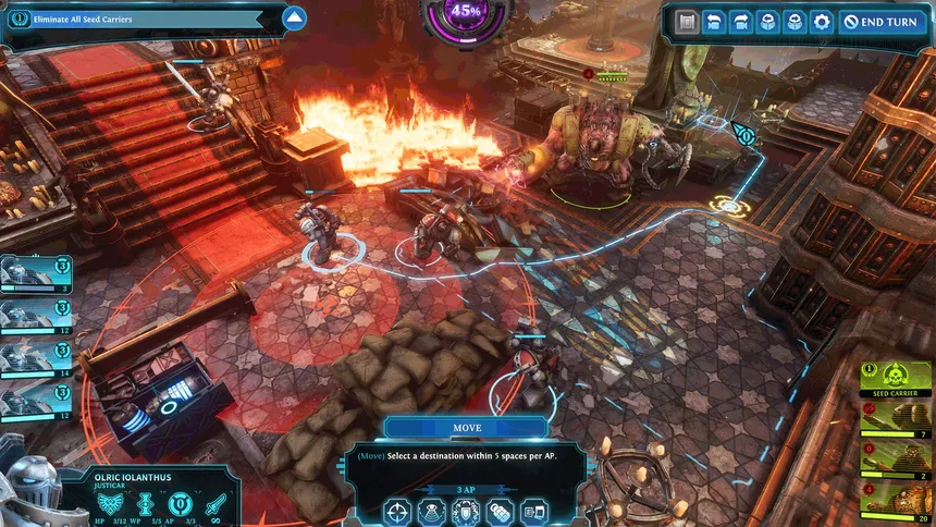 Скриншот 3 к игре Warhammer 40,000: Chaos Gate - Daemonhunters
