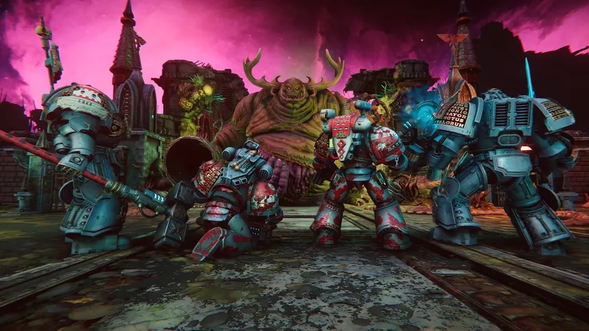 Скриншот 6 к игре Warhammer 40,000: Chaos Gate - Daemonhunters