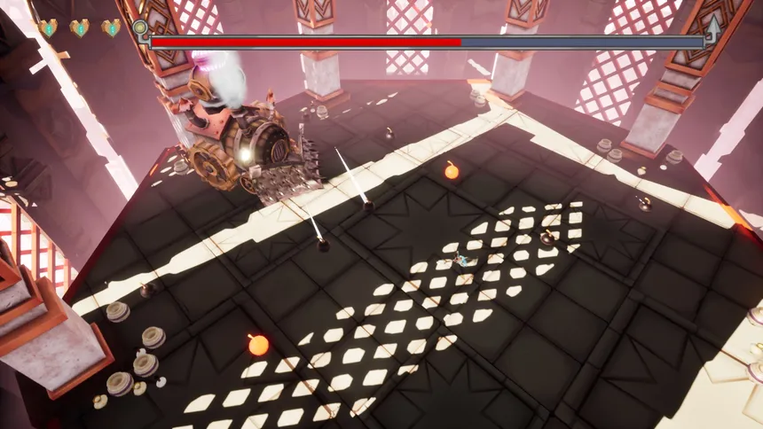 Скриншот 1 к игре Mirlo Above the Sun