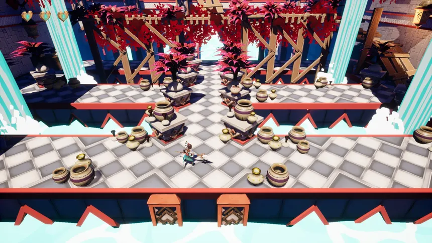 Скриншот 8 к игре Mirlo Above the Sun