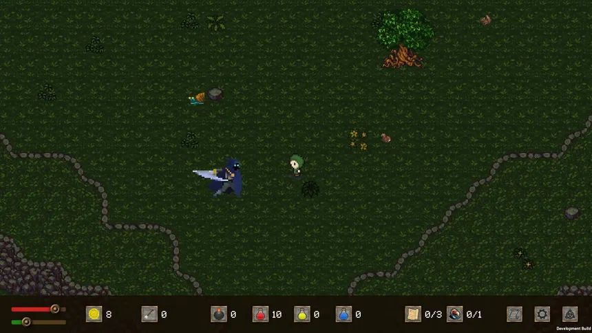 Скриншот 1 к игре Elfblade
