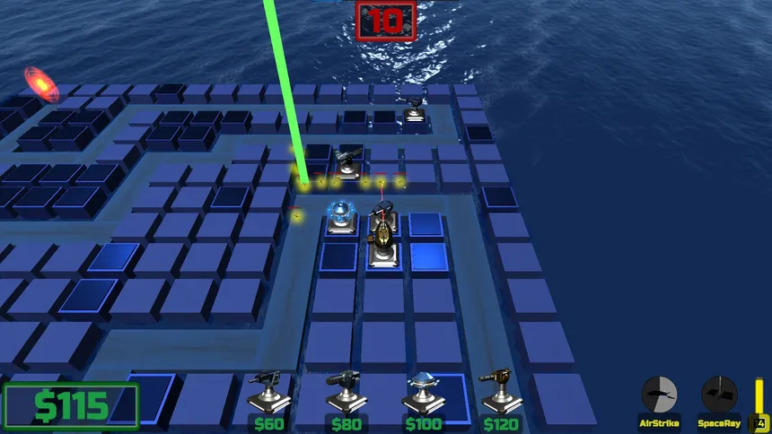 Скриншот 4 к игре U.F.O. K.O. Tower Defense