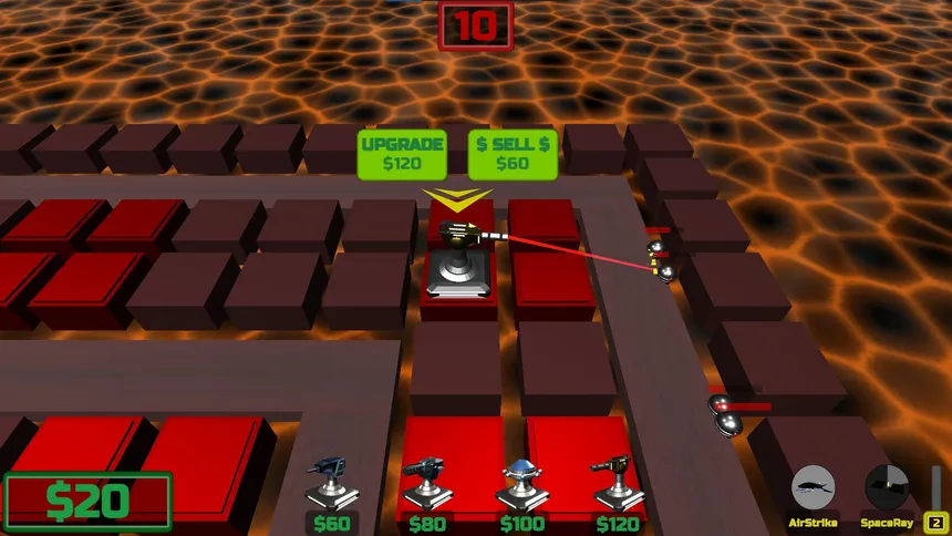 Скриншот 5 к игре U.F.O. K.O. Tower Defense