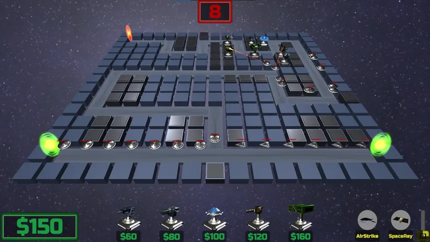 Скриншот 6 к игре U.F.O. K.O. Tower Defense