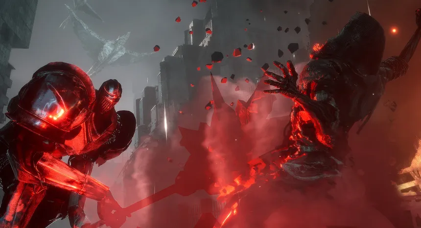 Скриншот 2 к игре Bleak Faith: Forsaken