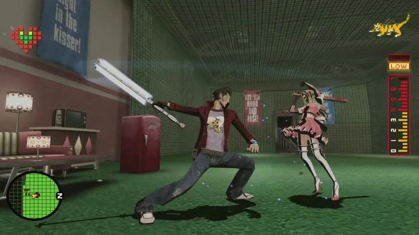 Скриншот 1 к игре No More Heroes